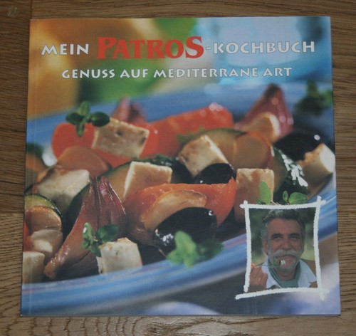Mein patros kochbuch genuss - patros-kochbuch.,