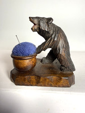 Rare Antique C1900 Hand Carved