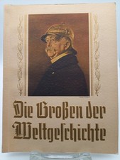 Sammelbilderalbum "Die Großen