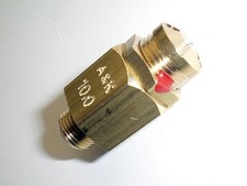 Mini Sicherheitsventile 1/8"