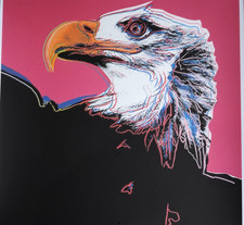 Andy Warhol Lithographie, 3D