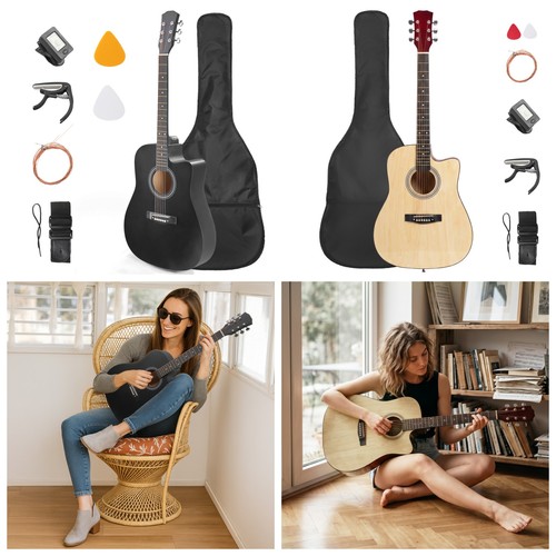 Akustikgitarren set western - akustikgitarren-set,