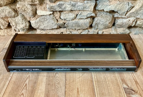 Moog satellite 5330 komplett - moog,