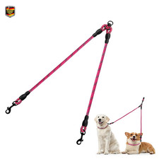 Doppelte Hundeleine 75cm