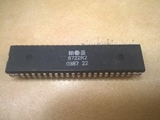 Commodore 8722, C128 MMU, MOS