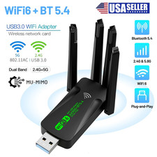 USB WiFi Bluetooth Adapter