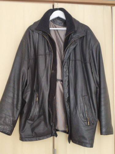 Lederjacke herren xxl schwarz - lederjacke,