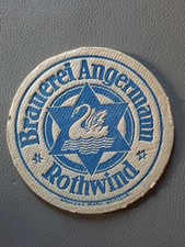 VK Bierdeckel Brauerei Angermann Rothwind/ Mainleus b Kulmbach  m Impr. Marx Mls