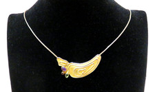 Designer 925 Silber Collier/