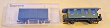 Egger-Bahn und Liliput H0e Eisenbahnwagen 1x in Ovp = Schmalspur, Nebenbahn