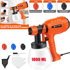 3800W Elektrische Spritzpistole Lackierpistole Farbspr hsystem Farbspritzpistole