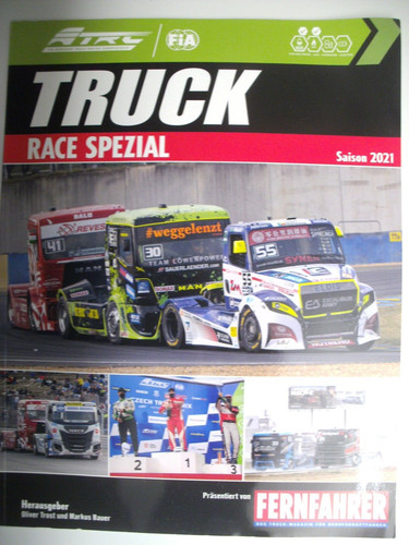 Zeitschrift truck race - , "truck