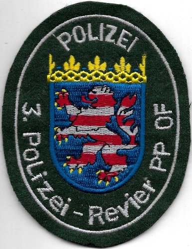 Rarität polizei hessen - raritÄt!, patch