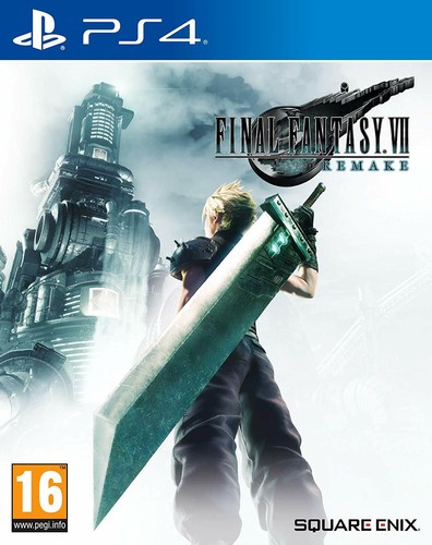 Final fantasy vii remake - final, 7