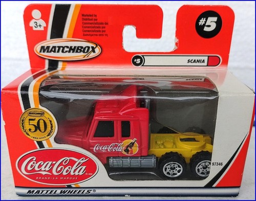 Matchbox coca cola - "coca, cola"