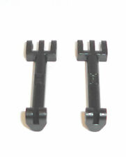 LEGO 2 x Scharnier Stange 2.5L schwarz black rod hinge 2880