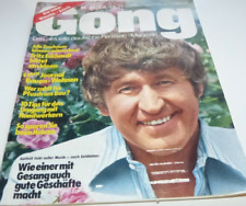 Gong  4/1977 Der Wolfsjunge/Winnetou/Asterix/Marlon Brando/Udo Jürgens
