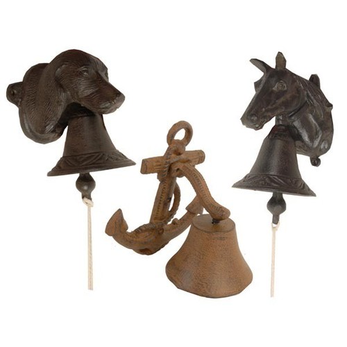 Türklingel gusseisen pferd - türklingel,