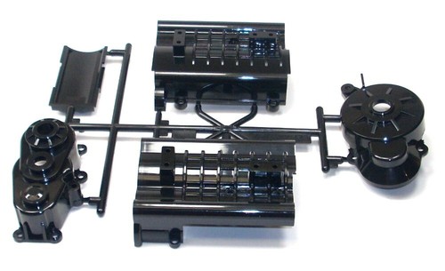 Tamiya ford f 350 - 1:10, f-350