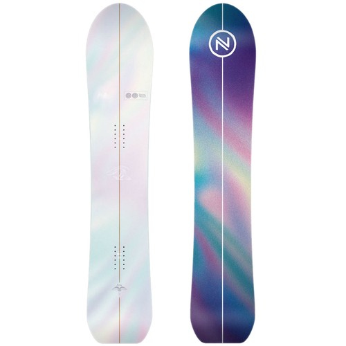 Nidecker mellow snowboard all - snowboard,