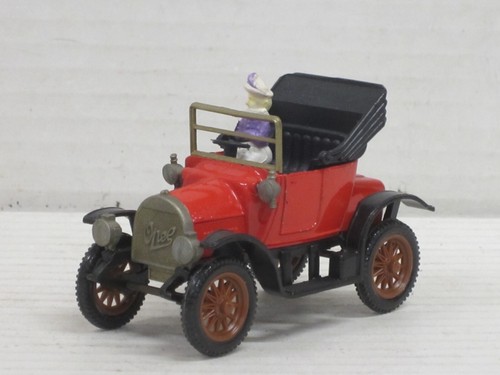 Opel torpedo 1908 mit - figur, in