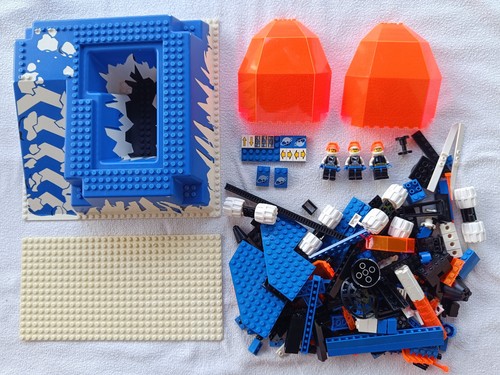 Lego space ice - lego, planet