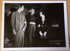 Werner Krauss YORCK Frau von Siemens UFA Karton-Pressefoto #173