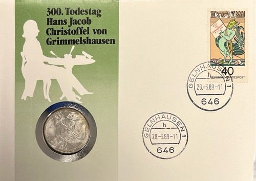Numisbrief grimmelshausen - numisbrief,