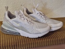 Neuwertig! Women's Nike Air 27C Sportschuhe Sneaker US Gr. 9 (DE Gr. 40) weiss