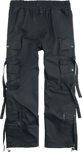 Chemical black cargohose - chemical,