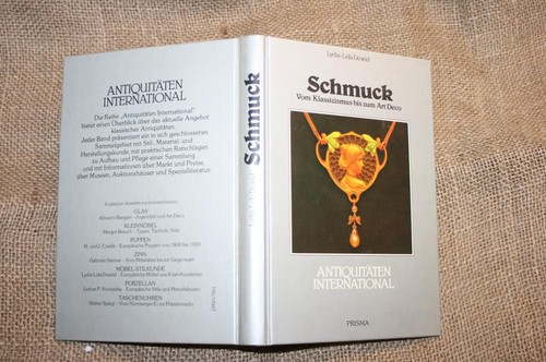 Sammlerbuch antik schmuck vom - sammlerbuch,
