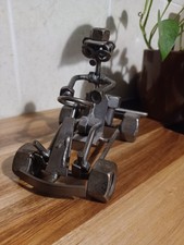 Kunstschrott Muttern und