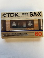 TDK SA-X 60 GOLDENE EDITION TYPE 2
