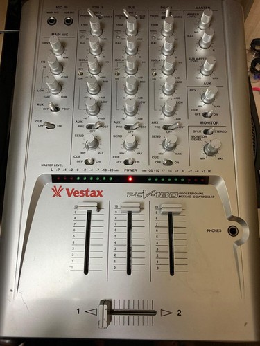 Vestax pcv 180 mixer - vestax,