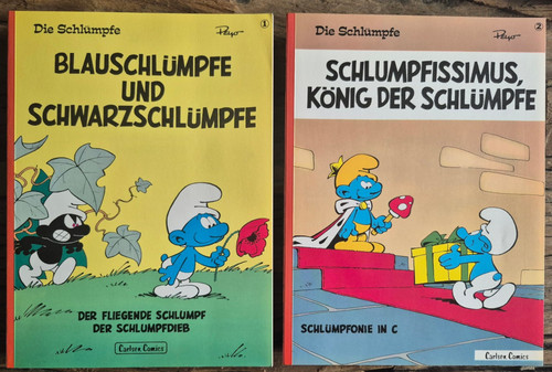 Die schlümpfe band 2 - schlümpfe,