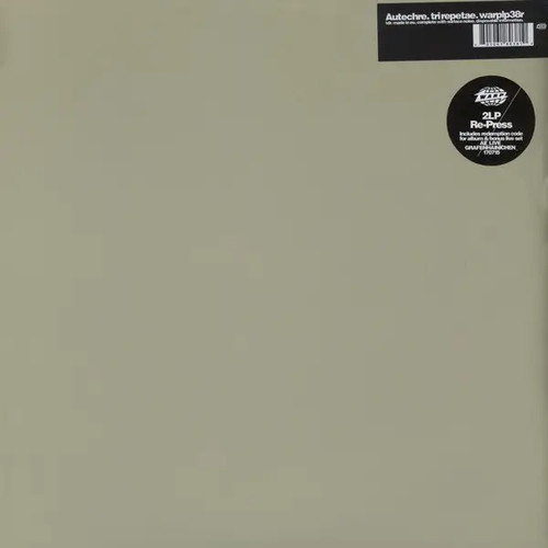 Autechre tri repetae near mint - tri,