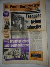 Zeitung pauli nachrichten - st.pauli,