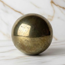 Große Pyrit Kugel –