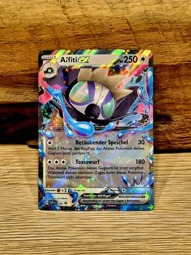 Pokemon karte affiti ex - pokemon,
