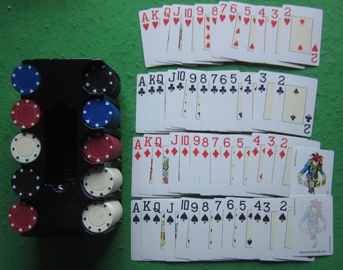 Pokerset chips jetons - chips,,