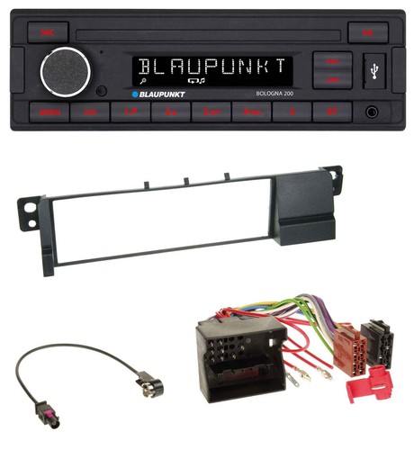 Blaupunkt mp3 aux usb 1din - aux,