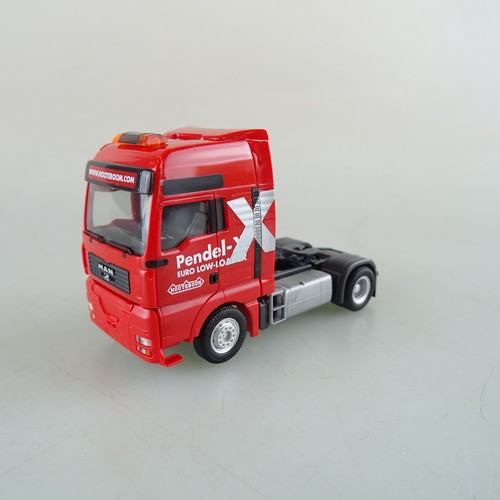 Herpa man zugmaschine - man,