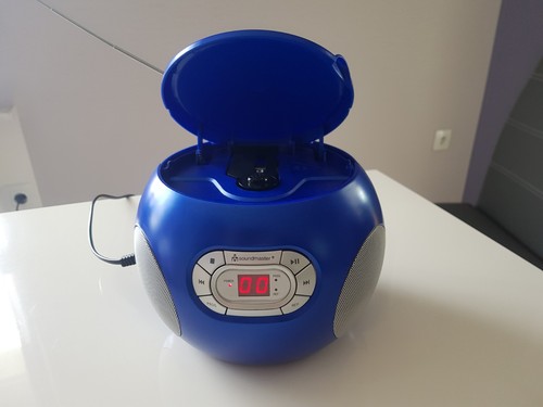Radio soundmaster scd2120bl - soundmaster,