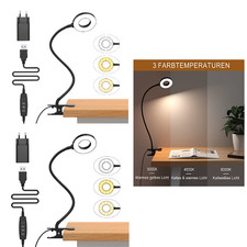 LED Leselampe Bett Dimmbar 3