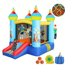 Aufblasbare Hüpfburg