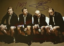 Fanta Vier 4x signiert Foto