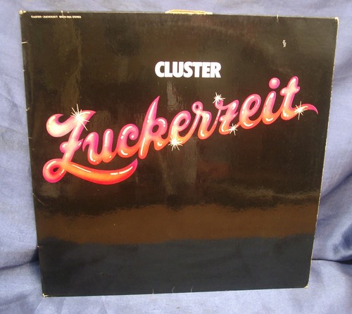 Cluster zuckerzeit vinyl lp - cluster,