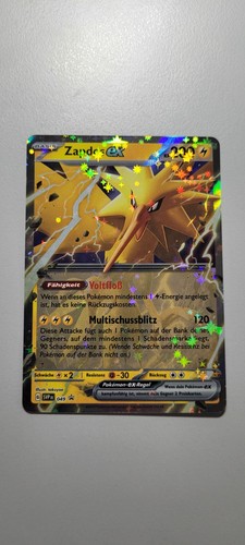 Zapdos black star - zapdos, promo