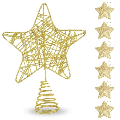 Teilig christbaumspitze - 7-teilig,