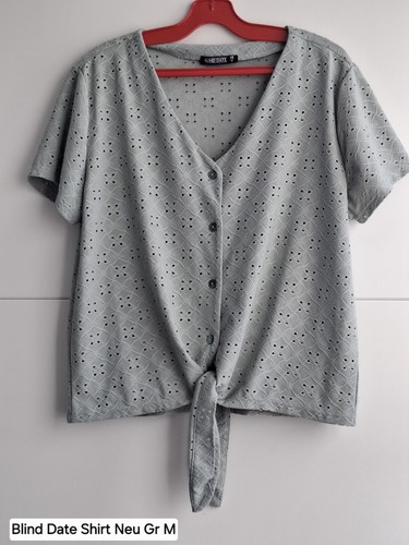 Blind date bluse - blind, m